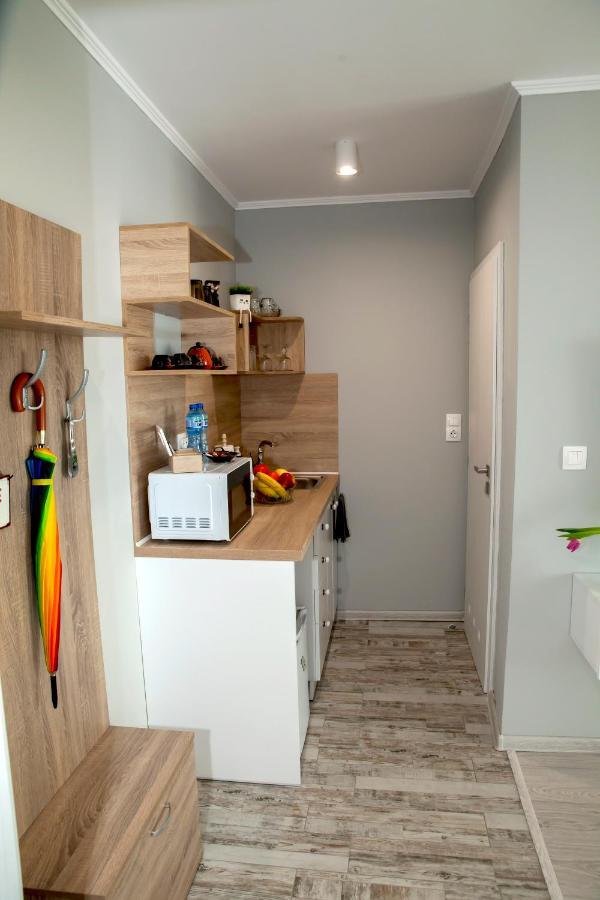Stadium Apartments เวลีคอเทอร์โนโว ภายนอก รูปภาพ